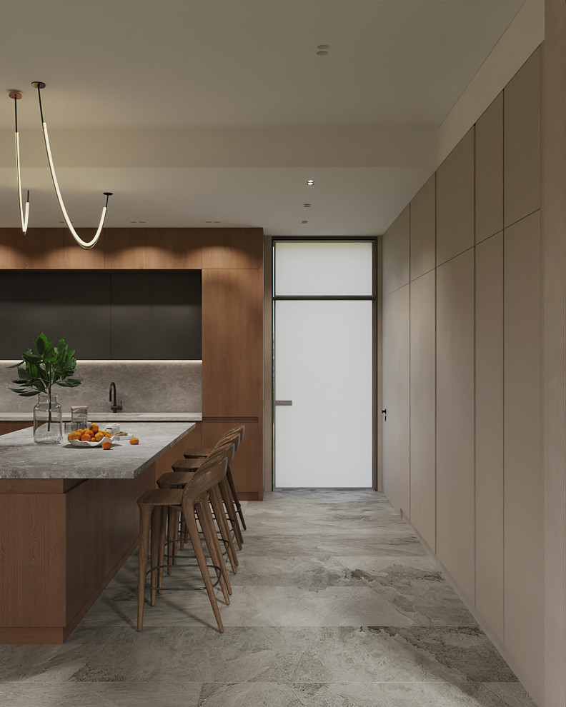 Дизайн интерьера в Образцово - 1 этаж