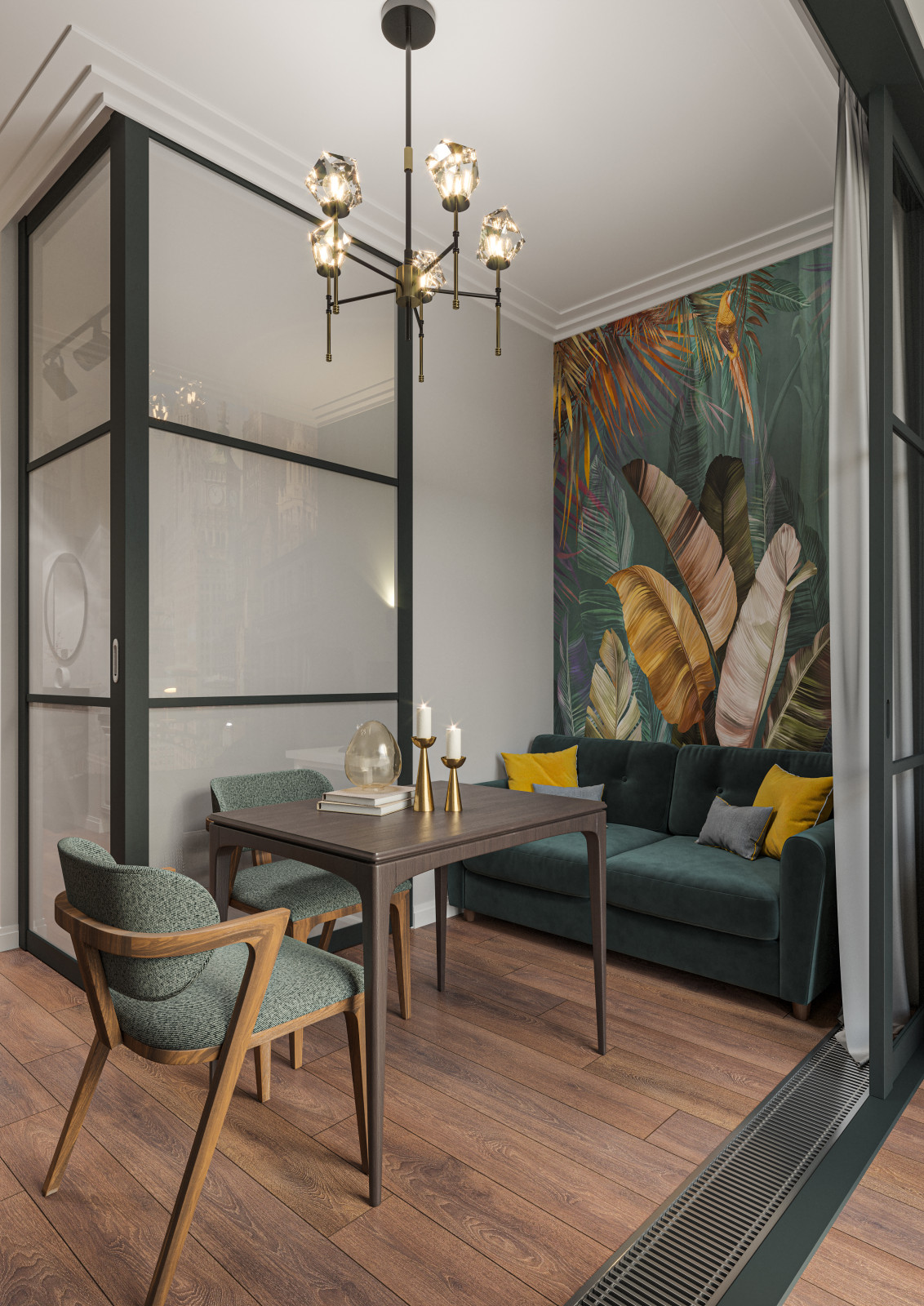 Гостиная + Обеденный стол