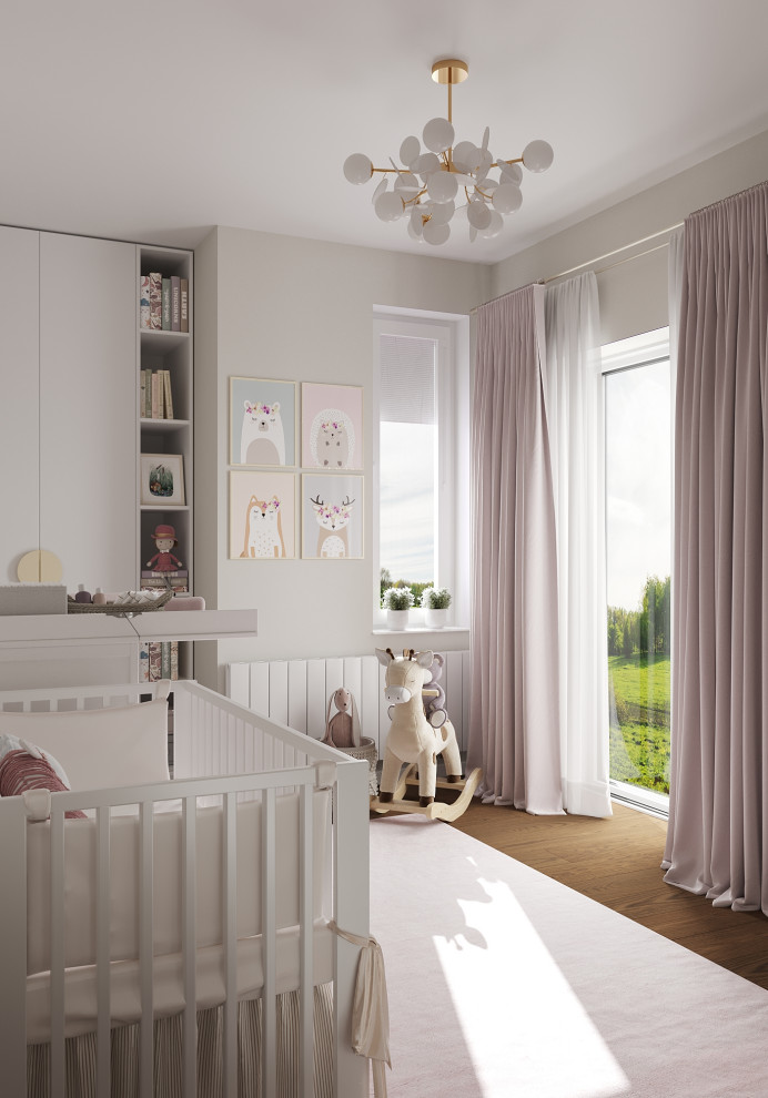 Детская комната для девочки