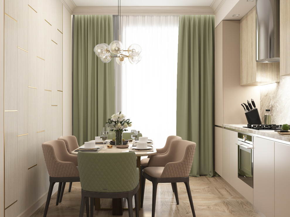 Квартира в ЖК "Бульварный переулок" 2