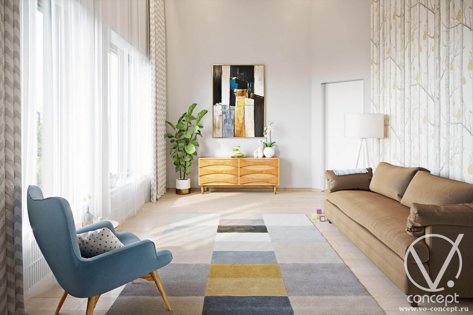 Загородный дом в поселке Сосенское