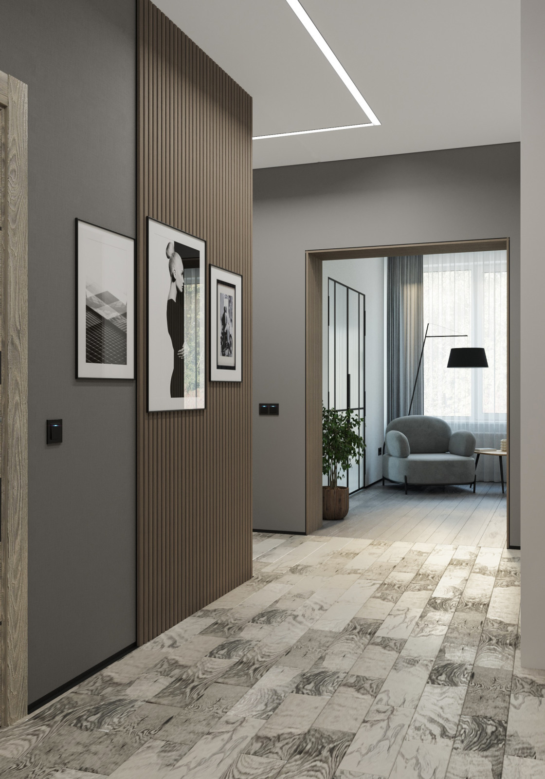 Частный дом - Джем-панк