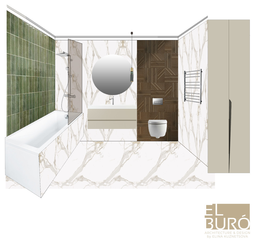 Квартира в Санкт-Петербурге 62м2