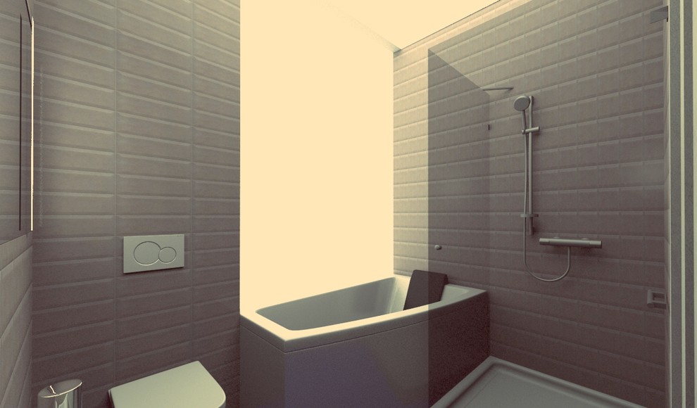 Обложка проекта: ванные комнаты