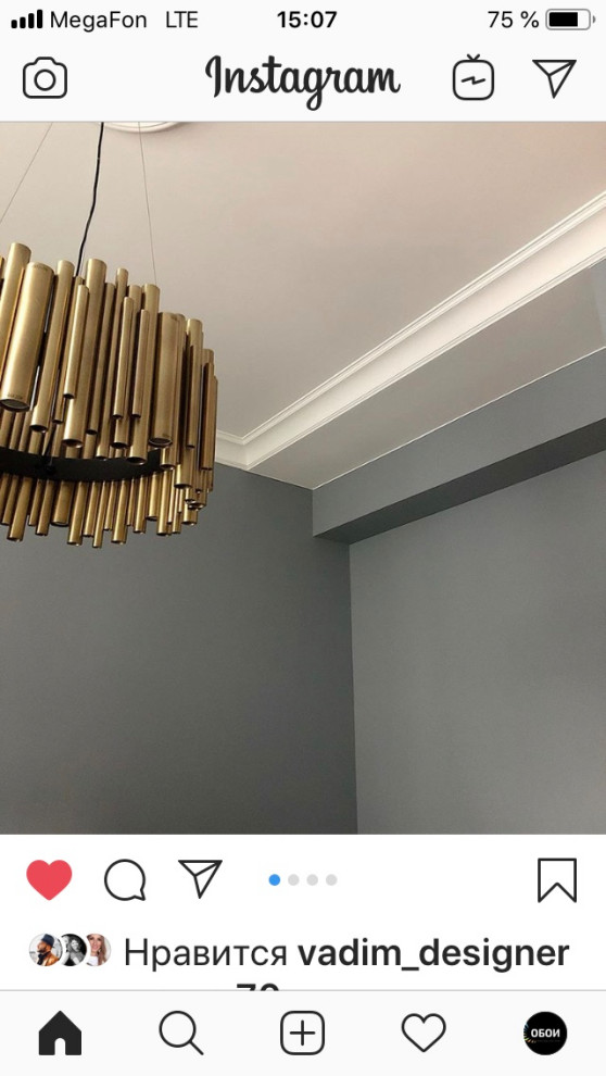 Обложка проекта: Обои новинка