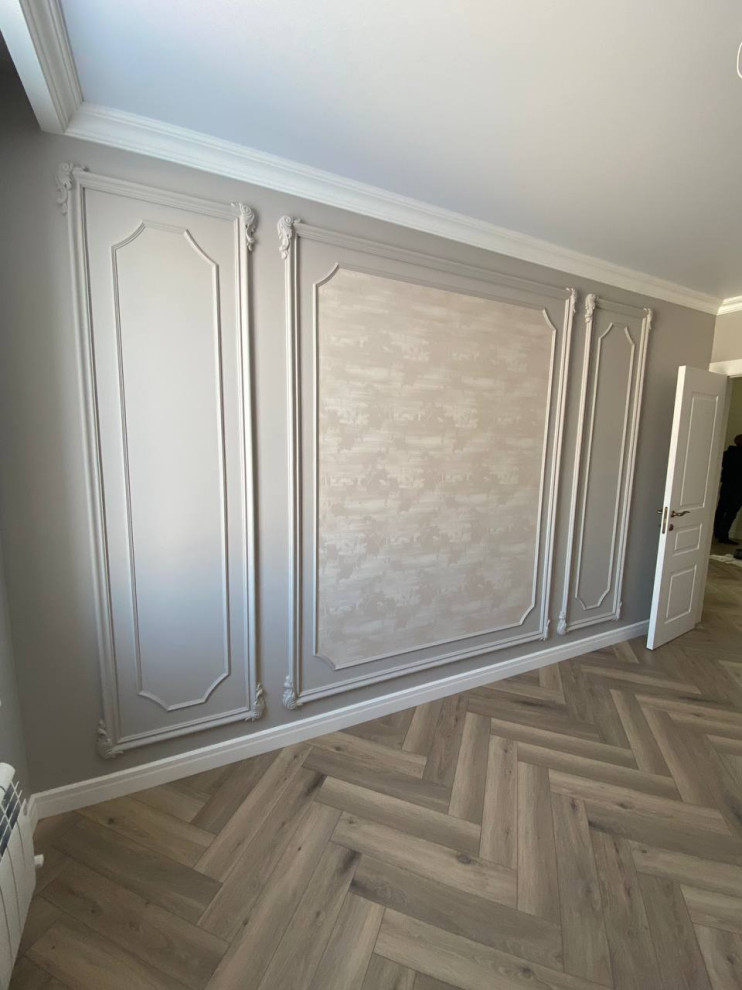 Обложка проекта: Дизайн и ремонт в Казани ЖК "Победа"