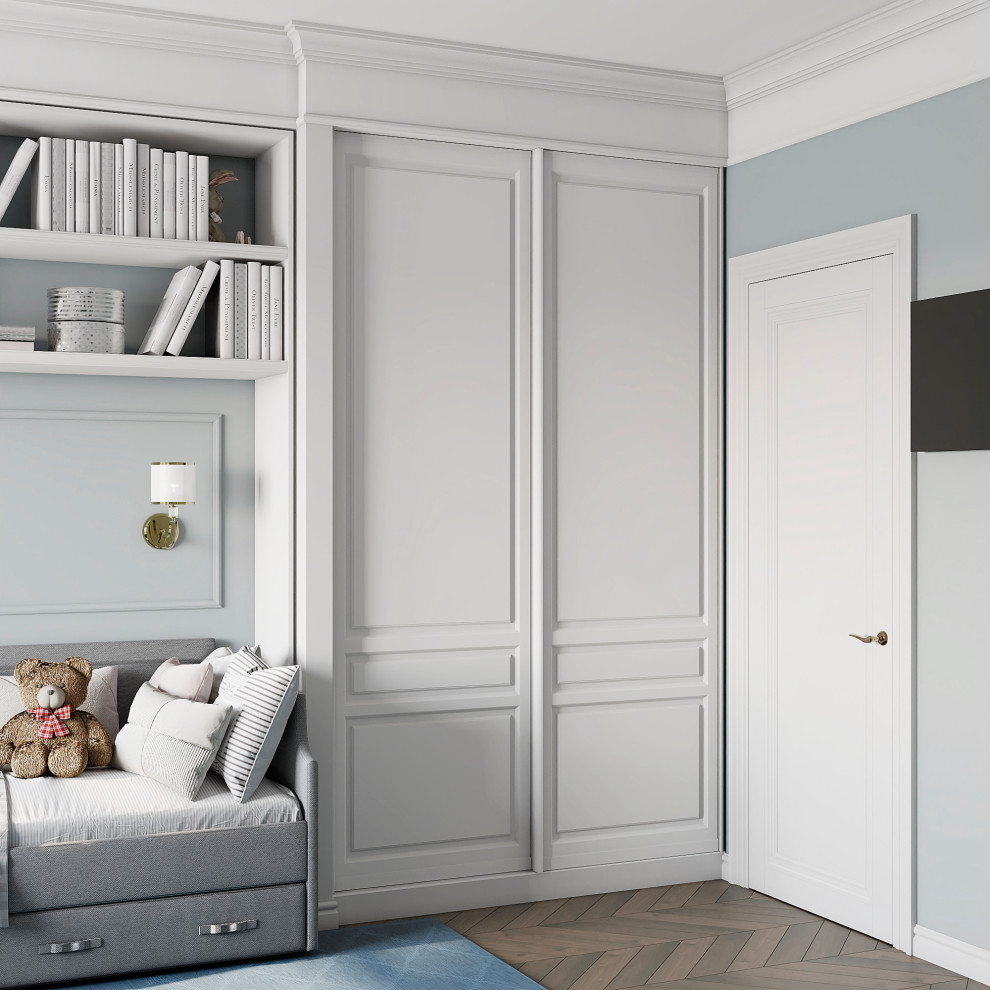 Дизайн проект в Н. Новгороде для семьи с близняшками