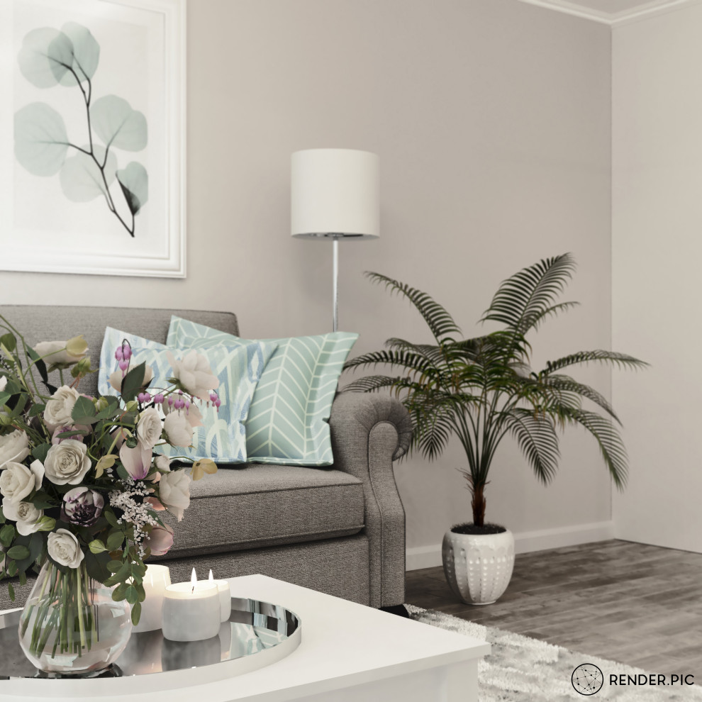 Визуализация квартиры