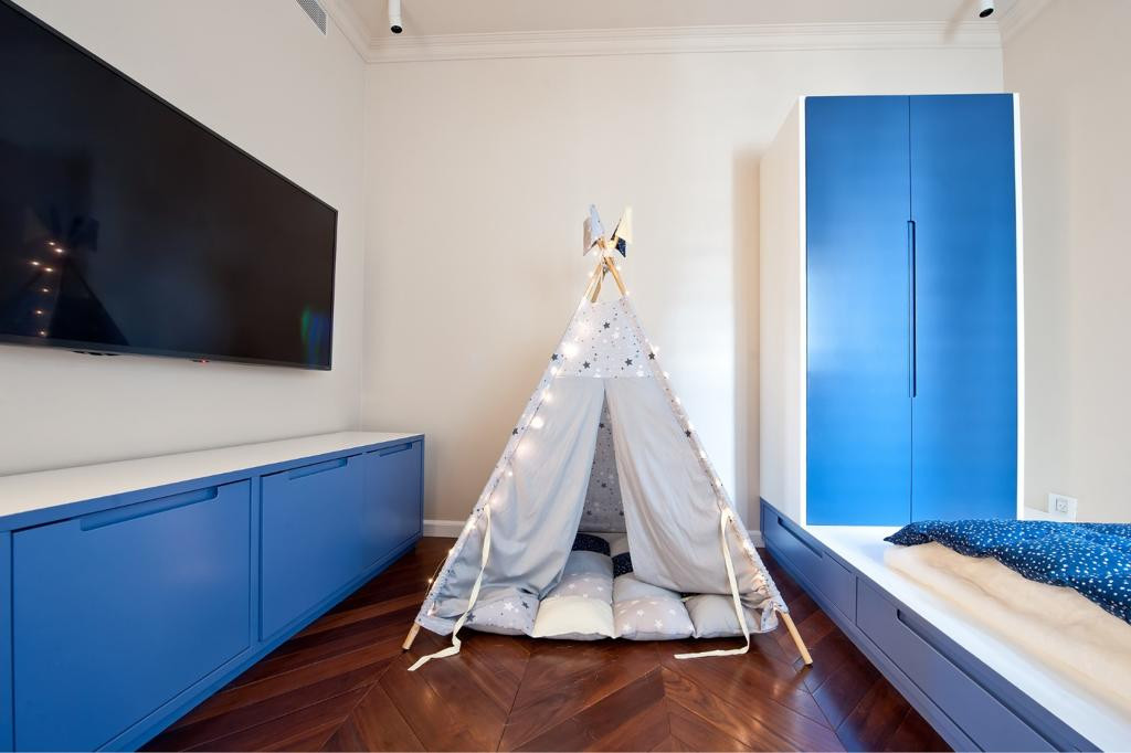 Двухуровневая квартира в Нетании