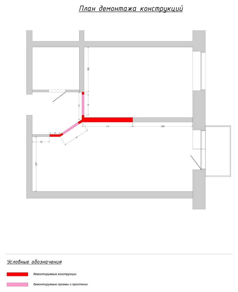 "Маленькая квартирка в стиле "Прованс"