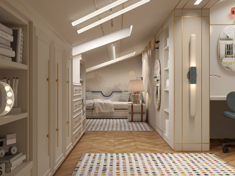 Проект двухуровневой квартиры на ул.Тверская