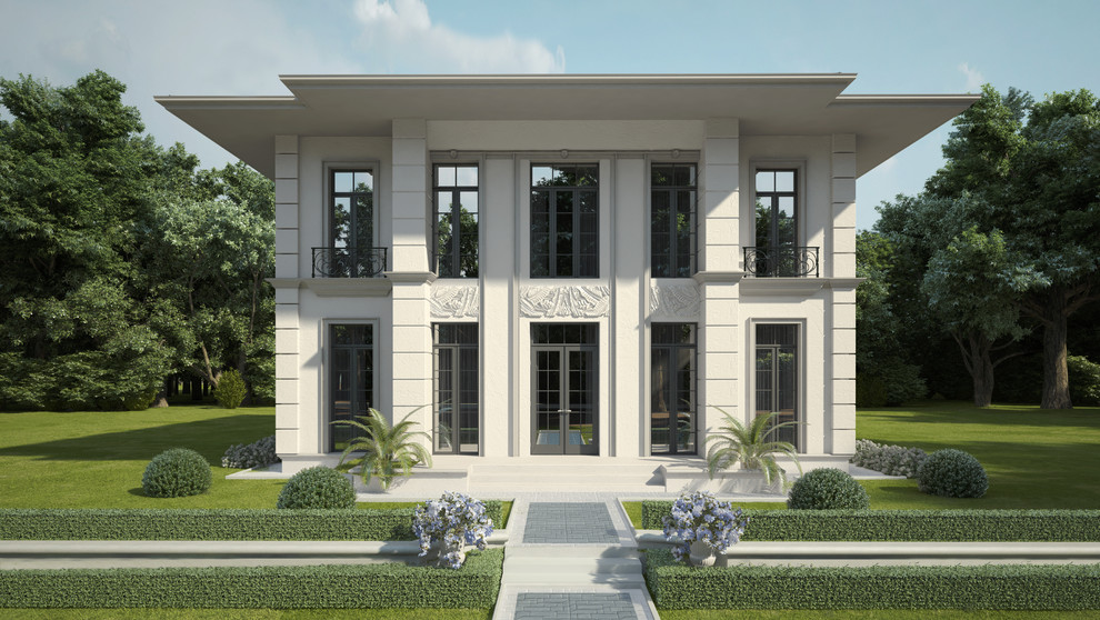 Готовый проект дома No 2.2