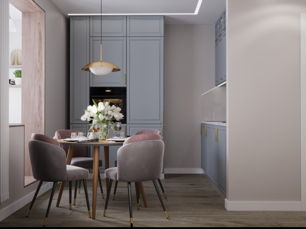 Трехкомнатная квартира для большой семьи