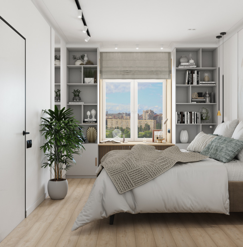 Обложка проекта: ЖК "Атмосфера в парке". Однушка с уютной лоджией