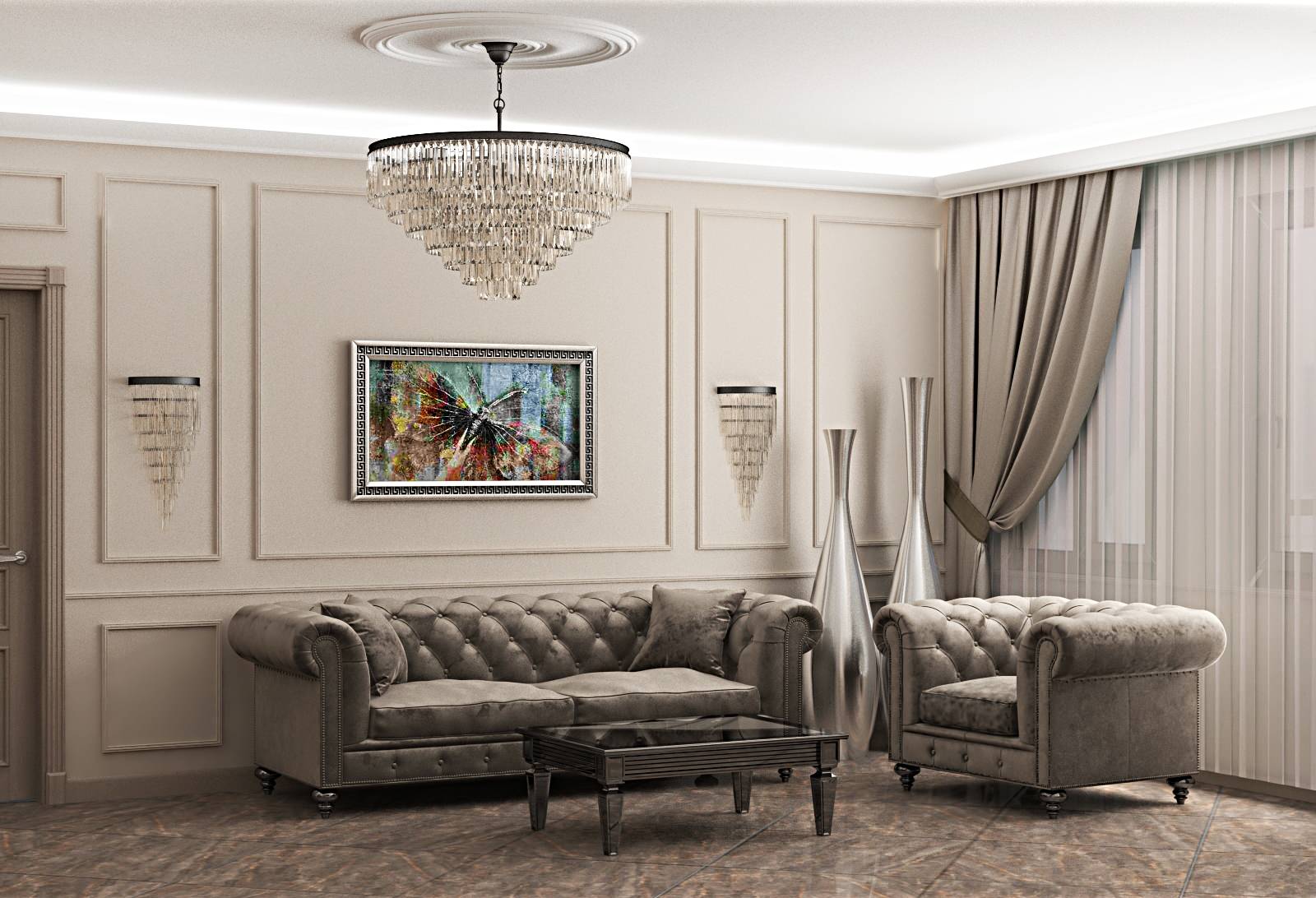 Квартира "Арт-Деко"