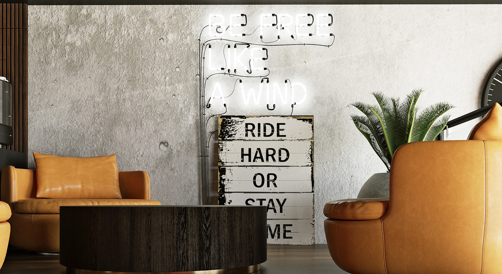 Лофтовый open space в офисном пространстве