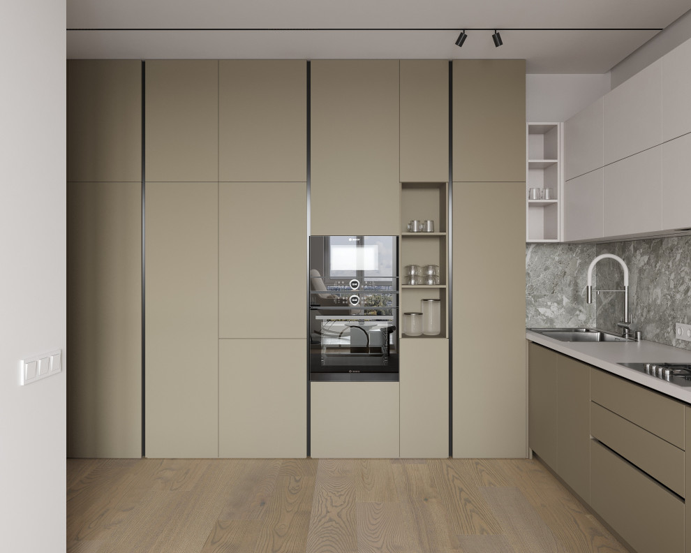 Левобережье, 47. Квартира для молодой семьи