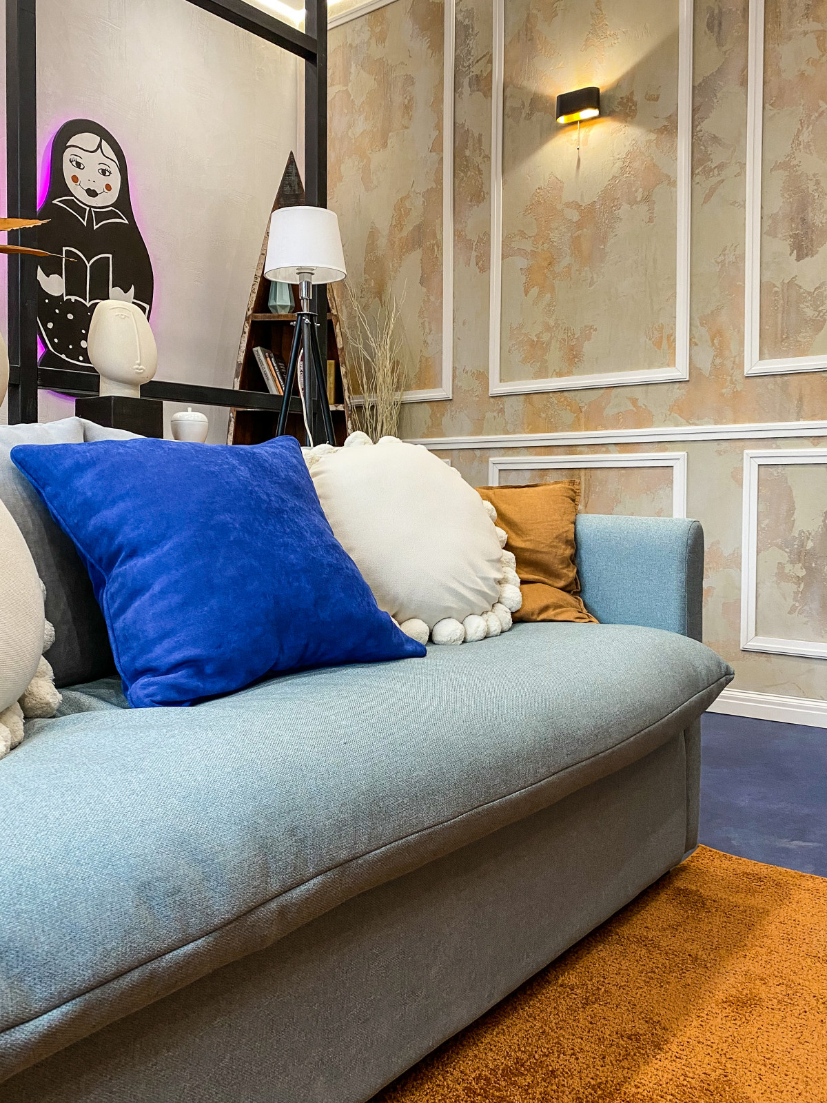 Битва дизайнеров ТНТ диван Страйк Gruppo 396