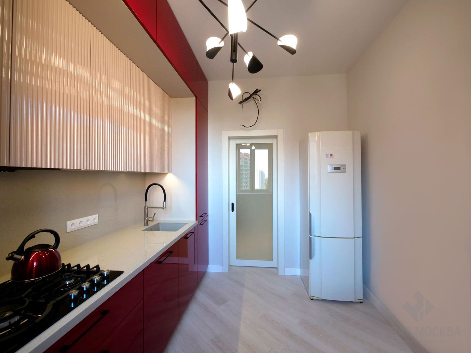 Ремонт под ключ четырехкомнатной квартиры 115 кв.м в пос. Воскресенское