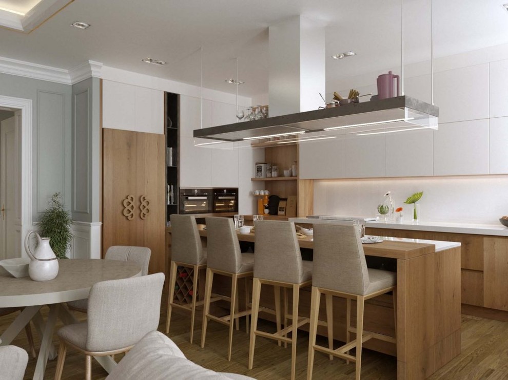 Большая квартира у Финского залива