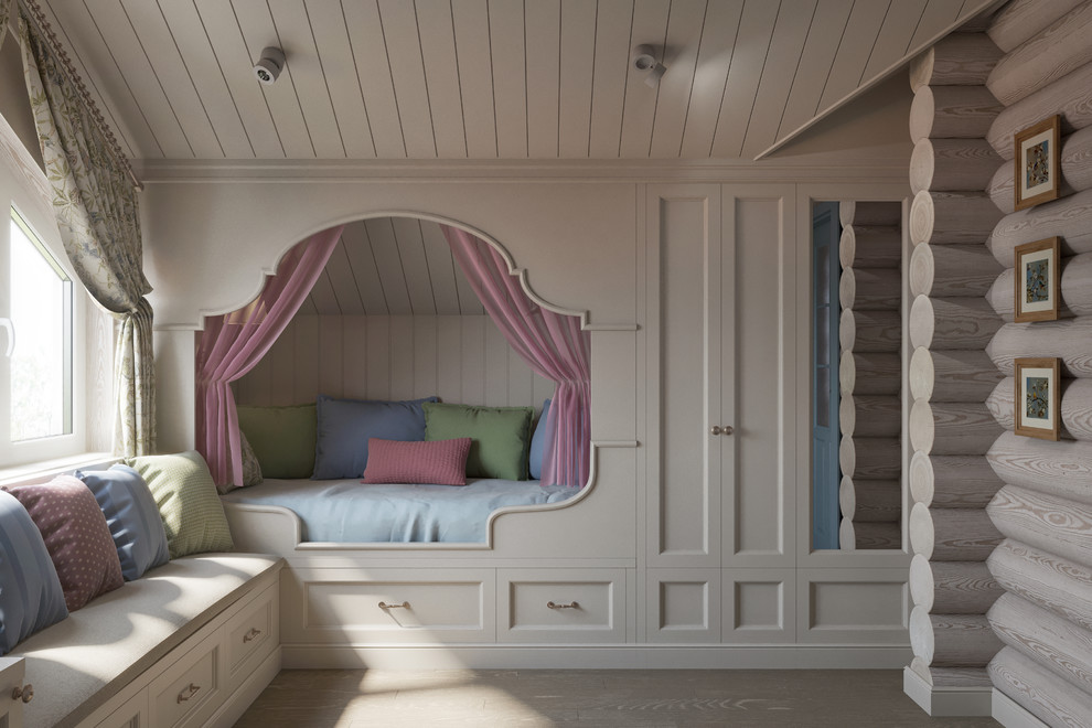 Спальни в деревянном доме