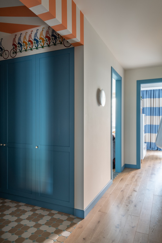 Яркая квартира