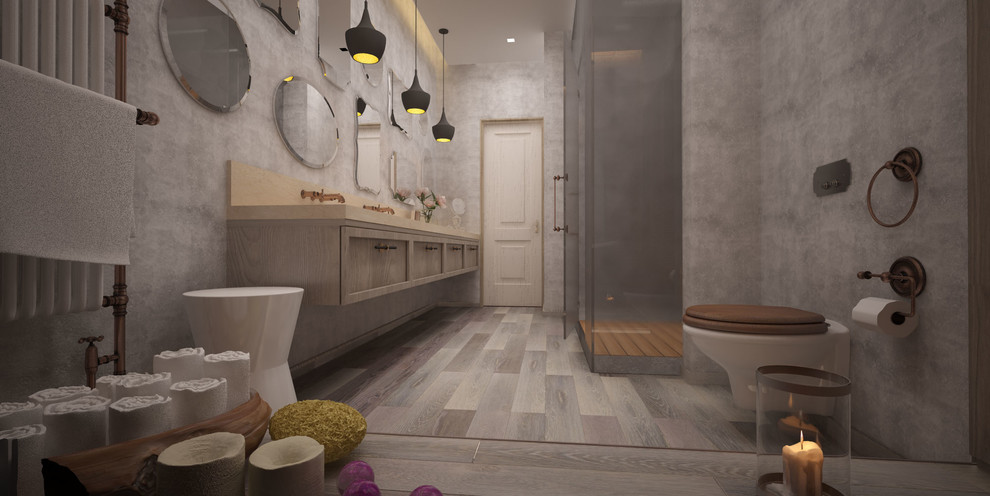 Интерьер квартиры в ЖК Парадный квартал