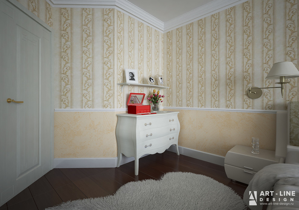 Трехкомнатная квартира в стиле "Легкая классика".