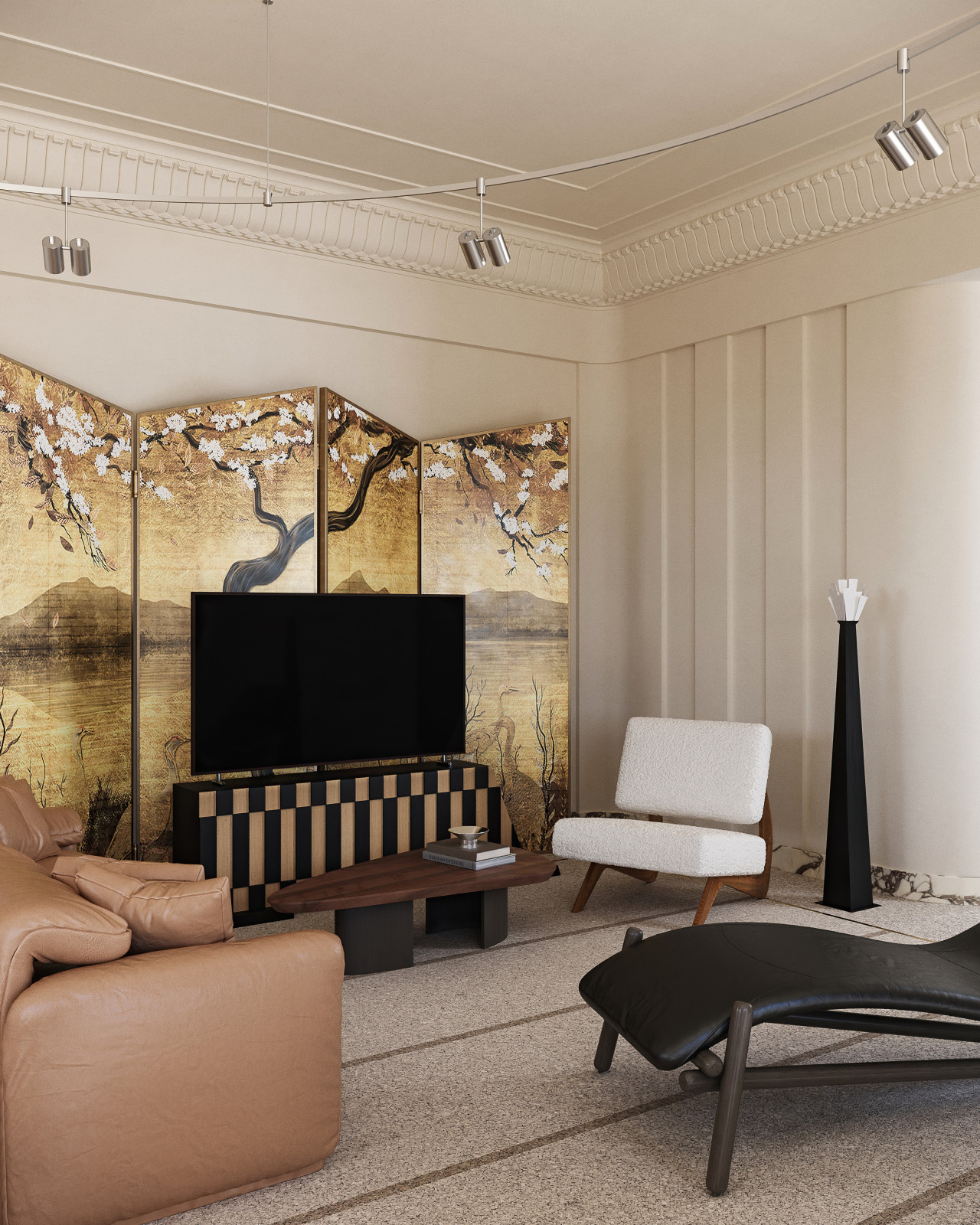 Обложка проекта: Москва. Роскошная городская усадьба.