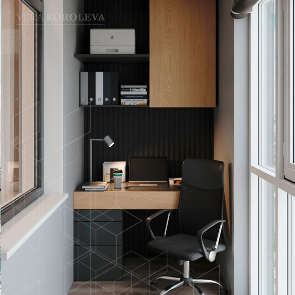 Дизайн-проект двухкомнатной квартиры в современном стиле