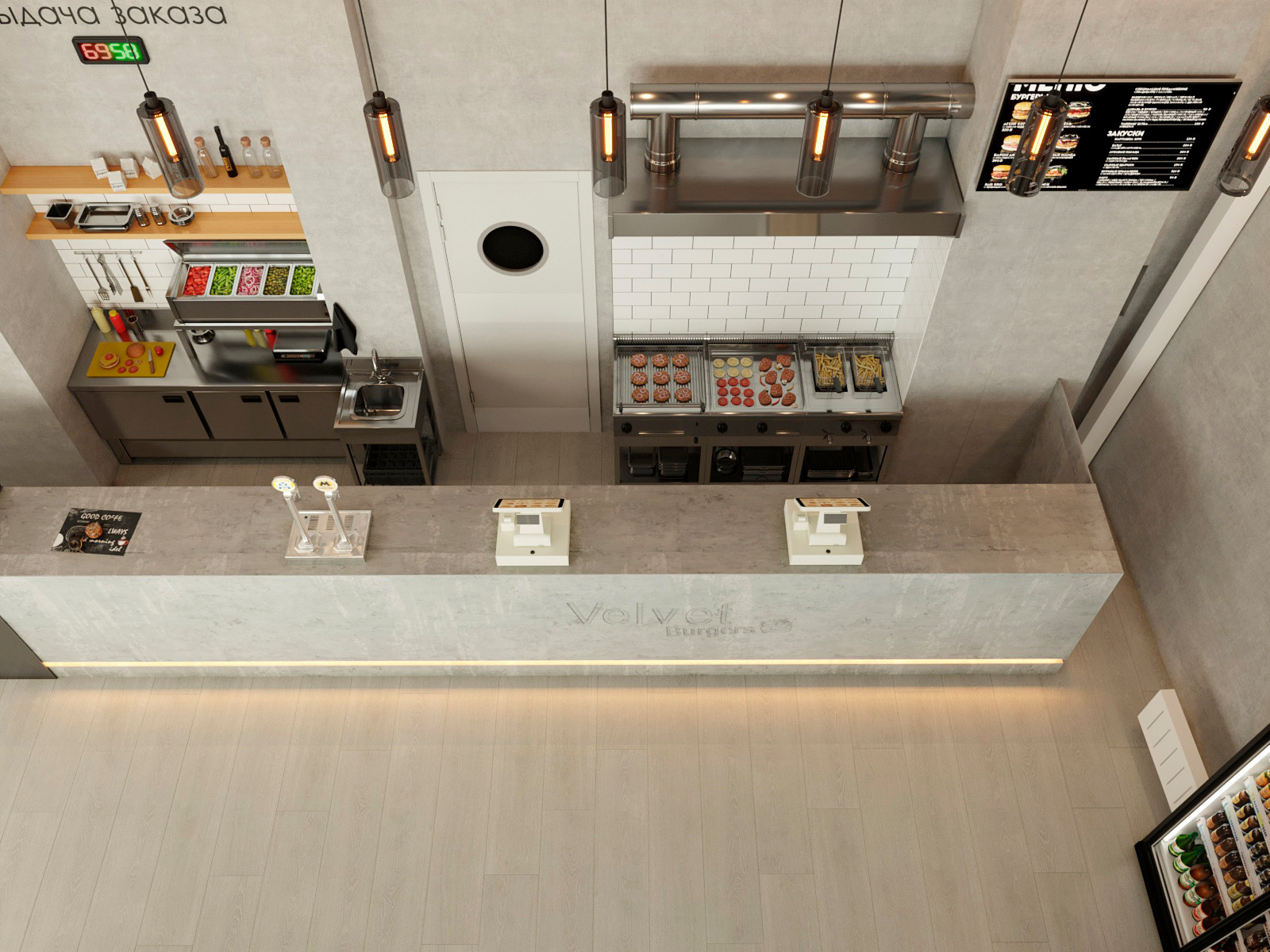 Бургерная Velvet burgers