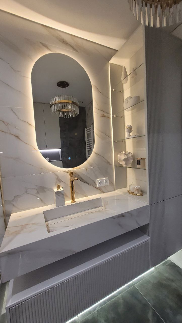 Дизайн двухкомнатной квартиры Парк 17