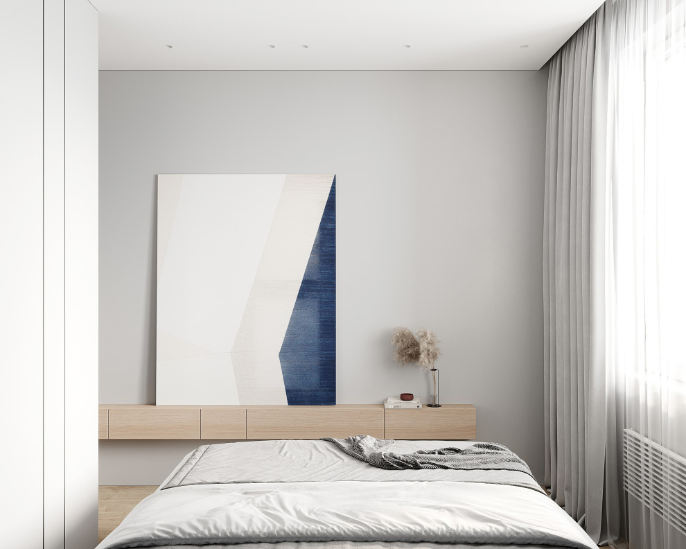 Квартира 55 кв.м. ЖК "Датский Квартал"