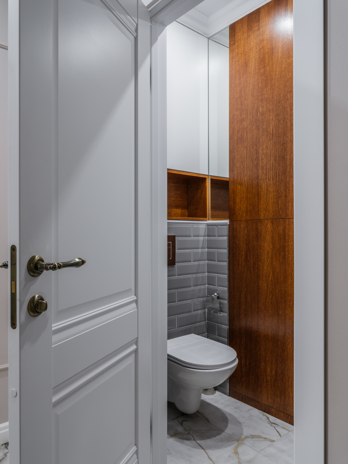 Обложка проекта: Квартира с пыльно-розовыми акцентами