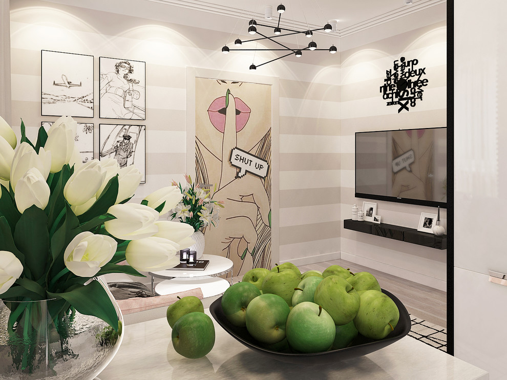 Обложка проекта: Поп-арт