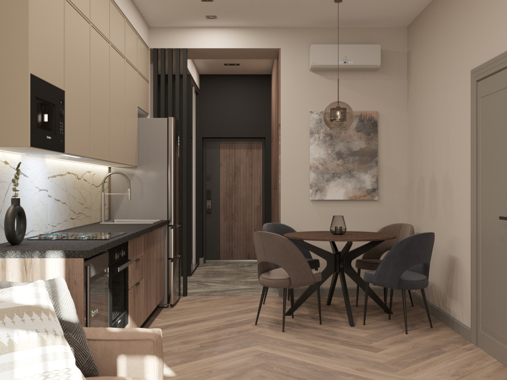 Обложка проекта: Квартира для временного прибывания