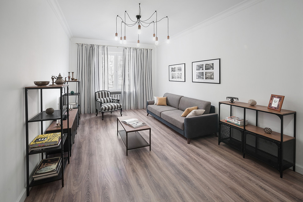 2-ух комнатная квартира.