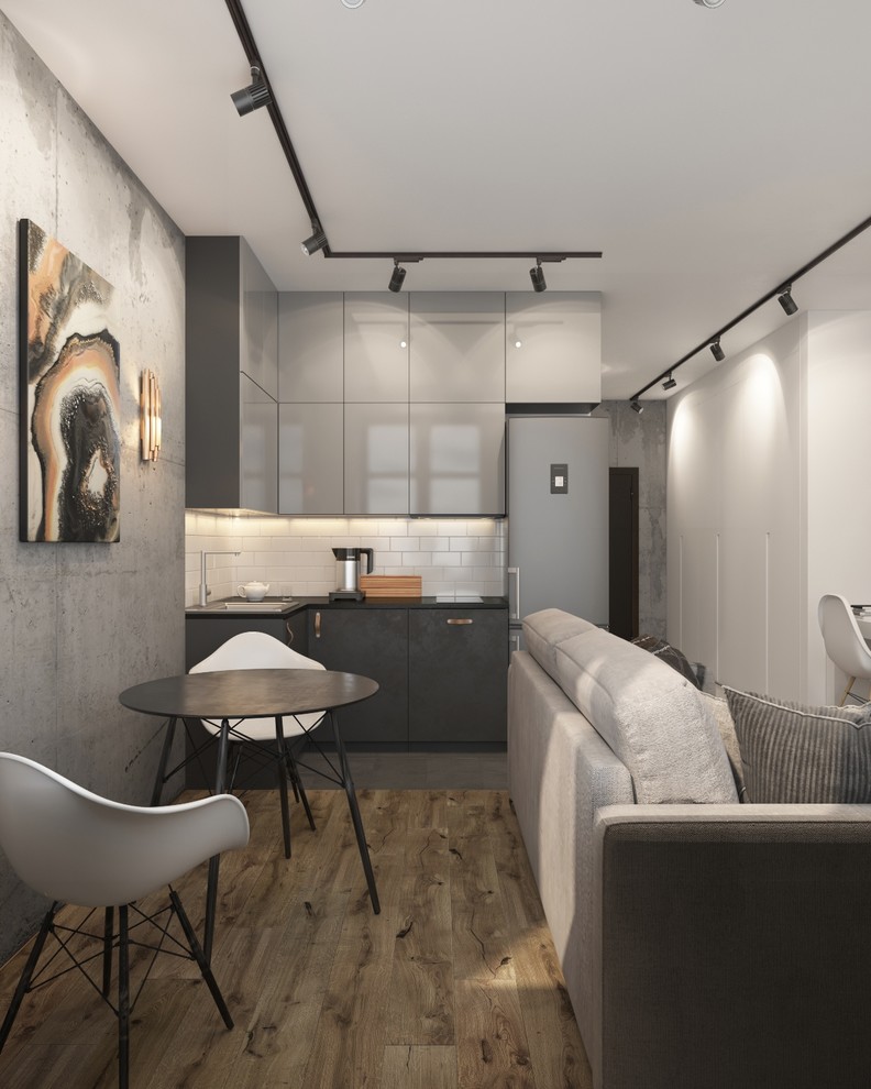 Обложка проекта: Новодмитровская