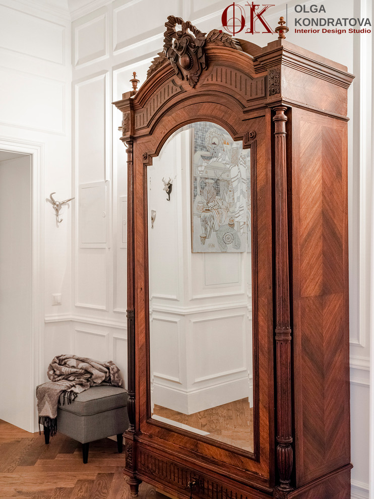 Проект квартиры в доходном доме