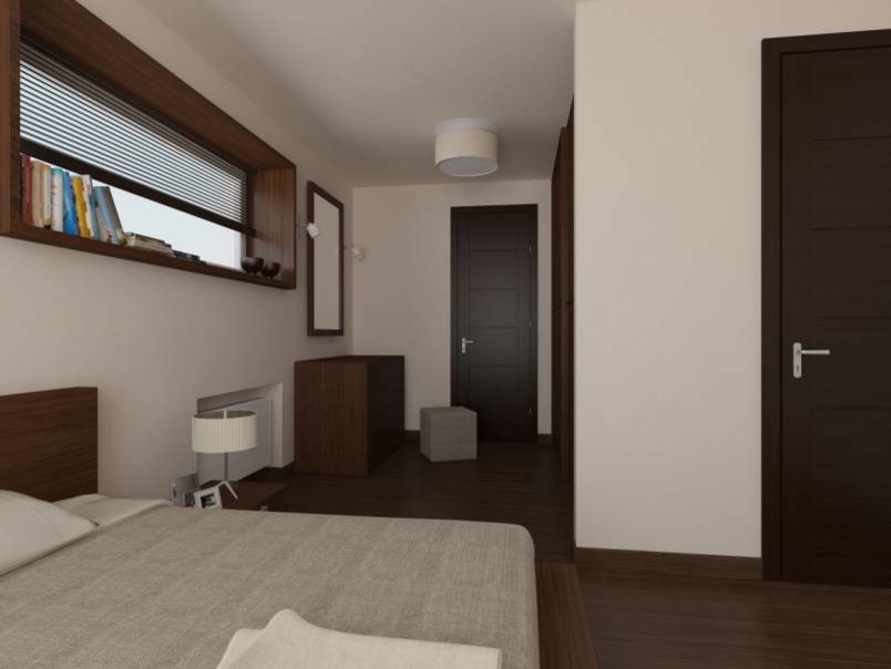 Cottage for Professors in the Cottage Area of Skolkovo MMS