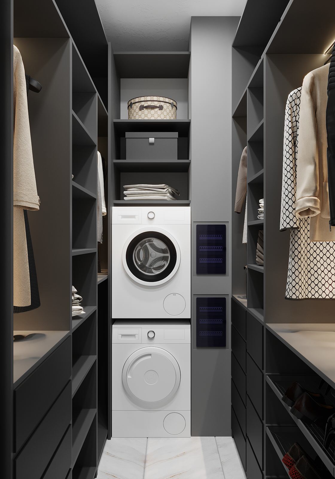 Проект в ЖК "Wellton Towers"