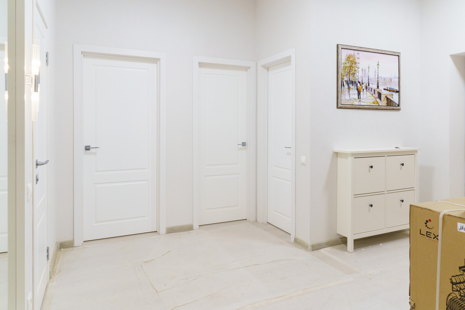 Квартира в скандинавском стиле м Динамо