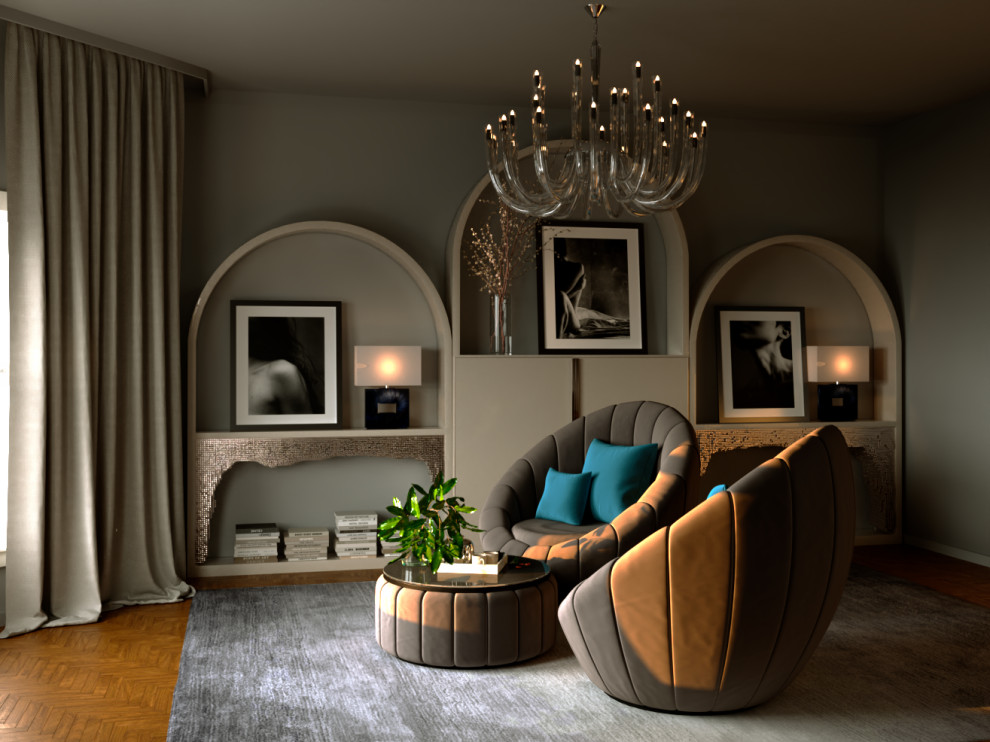 Обложка проекта: House