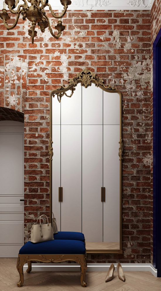 Дизайн и ремонт квартиры в Б.Снегирёвском переулке - Смешать, но не взбалтывать