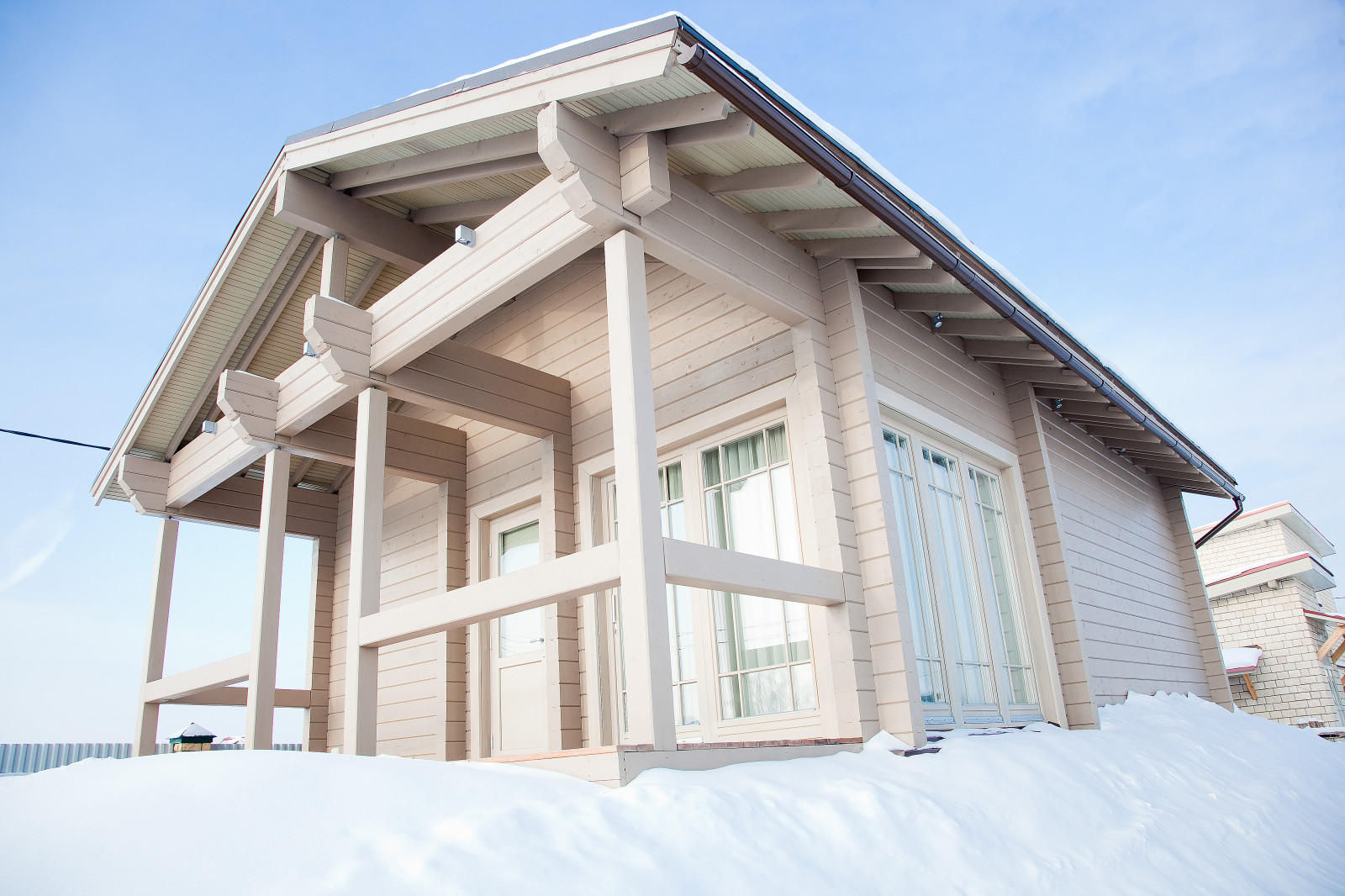 Загородный дом