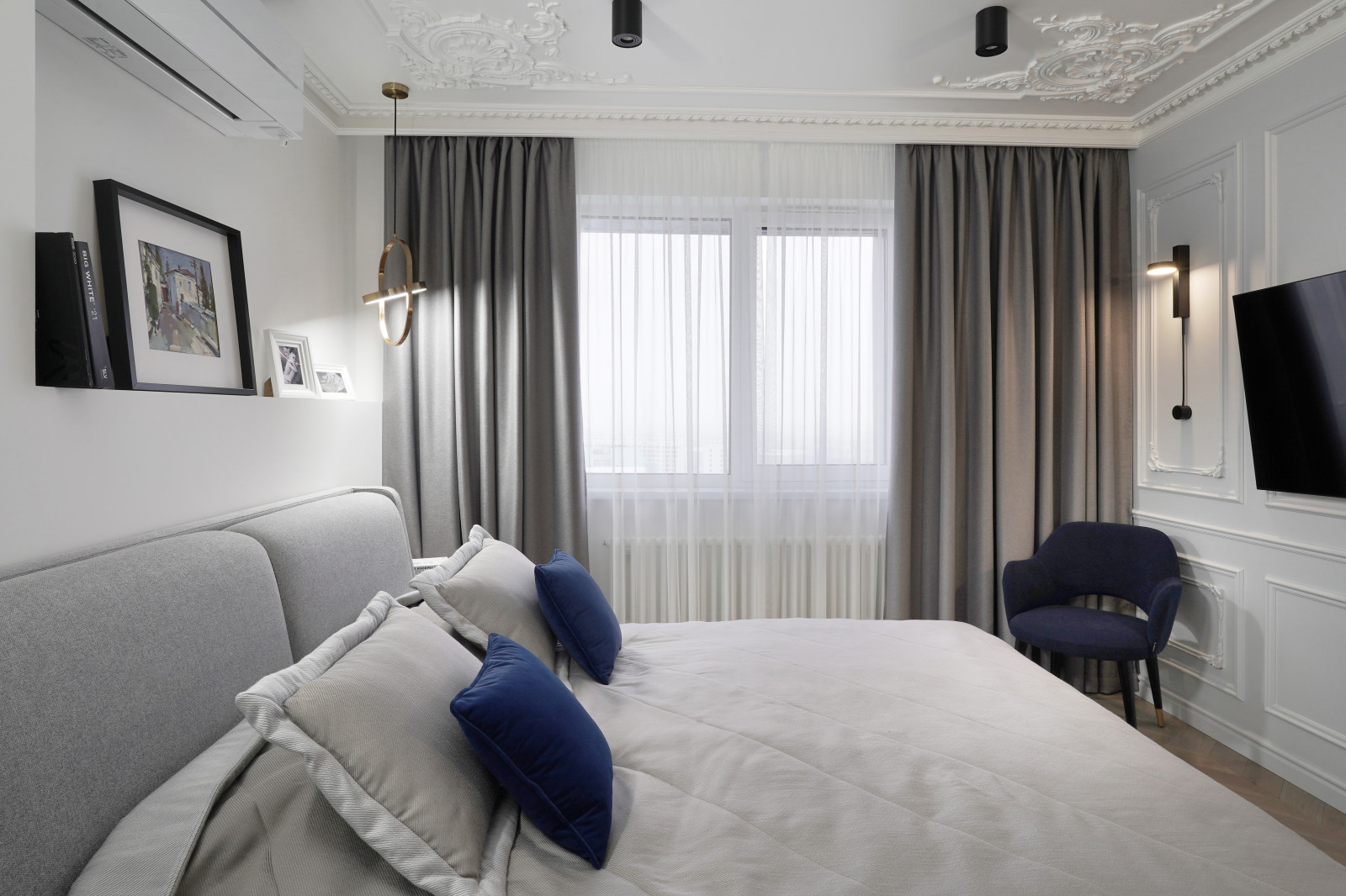 ЖК «Новые Черемушки», французская классика, 100 кв.м.