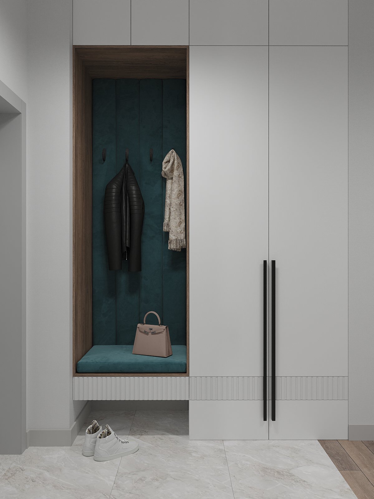 Трехкомнатная квартира 75 кв.м