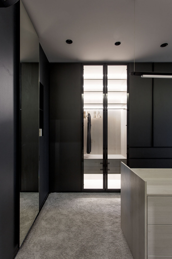 Scandinavian minimalism apartments