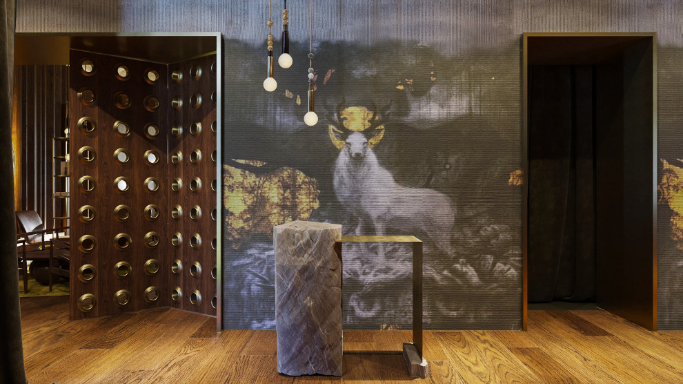 Лаунж при отеле Ривера