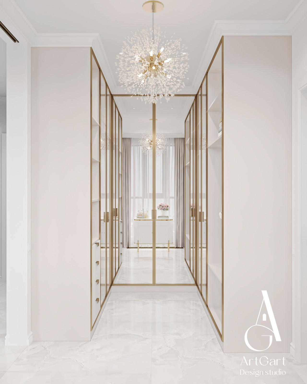 Дизайн квартиры в ЖК  Spires